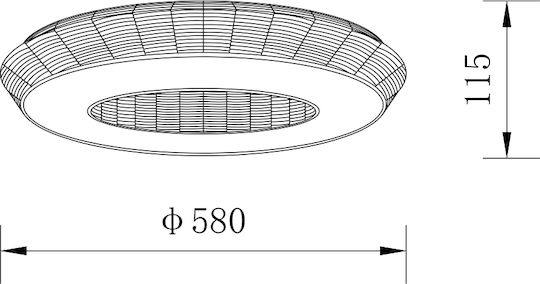 Sun Light Πλαφονιέρα Sun Light Πλαφονιέρα