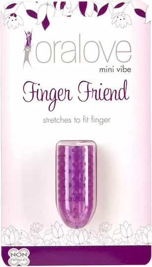 Doc Johnson Finger-Vibrator mit Fernbedienung Lila