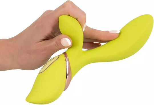 Julie Love Toys Δονητής Rabbit 20cm Κίτρινος