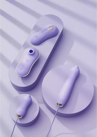Zalo Clitoral Vibrator Violet