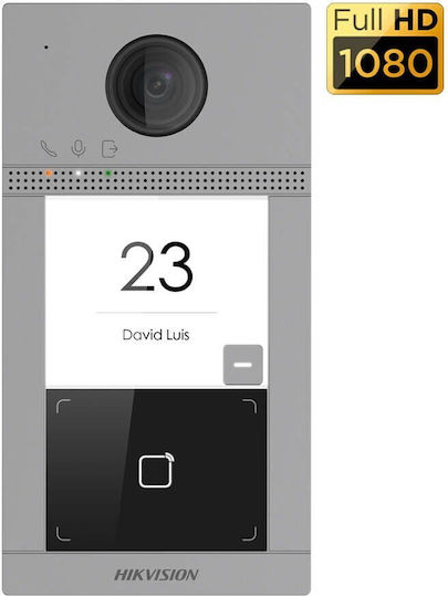 Hikvision Wi-Fi Video Intercom Set Silver