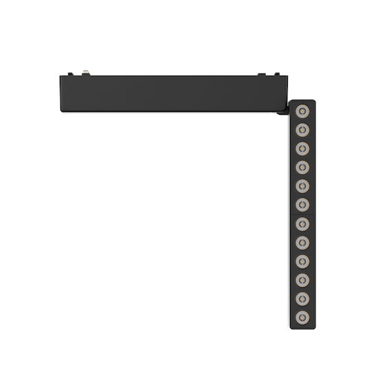 Sun Light LED Γραμμικό Φωτιστικό Οροφής Φυσικό Λευκό IP20 23εκ.