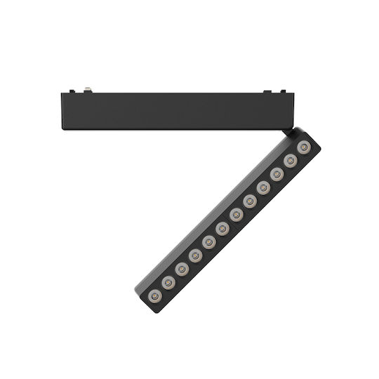 Sun Light LED Γραμμικό Φωτιστικό Οροφής 12W Φυσικό Λευκό IP20 23εκ.