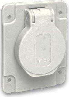 Schneider Electric Power Socket Gray 1pcs