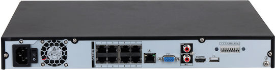 Dahua NVR4208-8P-EI Καταγραφικό NVR με Ανάλυση Full HD