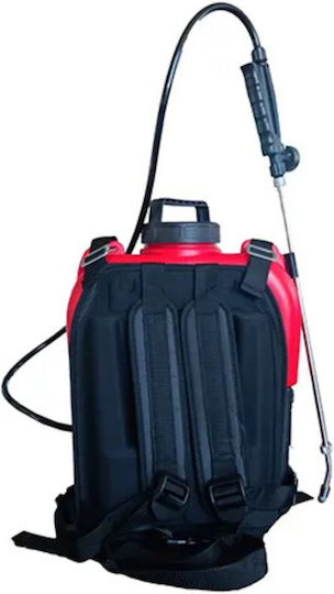Agrokal Elettra Macboss Plus 16 Rückenspritze 12V mit Batterie 8Ah mit Kapazität 16Es 6bar