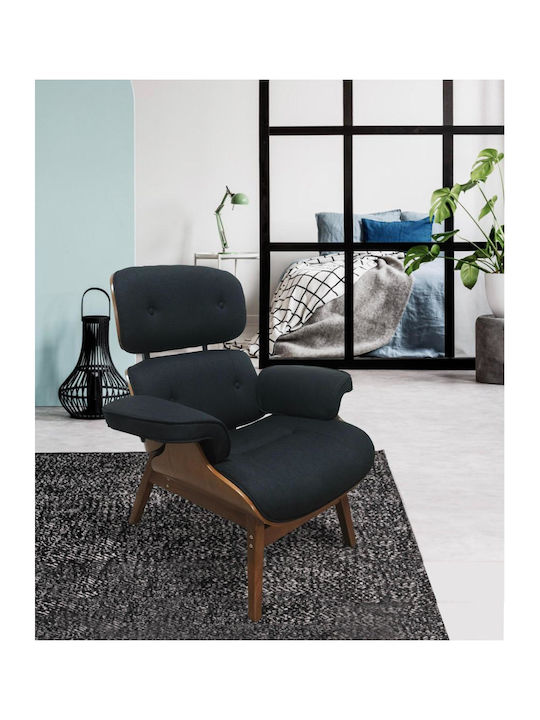 William Armchair White 91x78x97cm