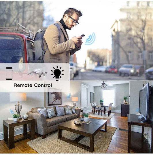 Woox Smart Switch 1 Καναλιού Wi-Fi 10A
