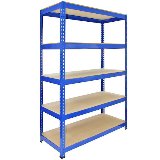 Q-Rax Shelf Dexion 120x50x180cm 7002#7100