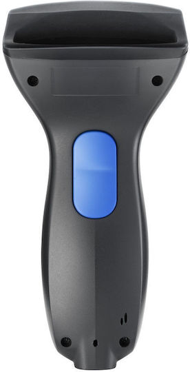 Unitech MS250 Scanner Χειρός Ενσύρματο με Δυνατότητα Ανάγνωσης 1D Barcodes