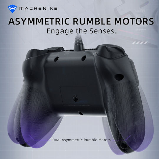 Machenike Ενσύρματο Gamepad για PC Μαύρο