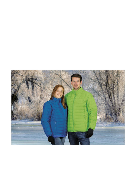Valento Islandia Work Jacket Blue