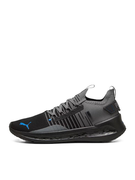 PUMA Softride Sneakers Black / Grey / Blue