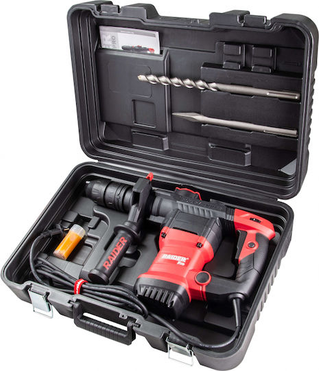Raider RDP-HD58 Κρουστικό Σκαπτικό Πιστολέτο Ρεύματος 1200W με Υποδοχή SDS Max