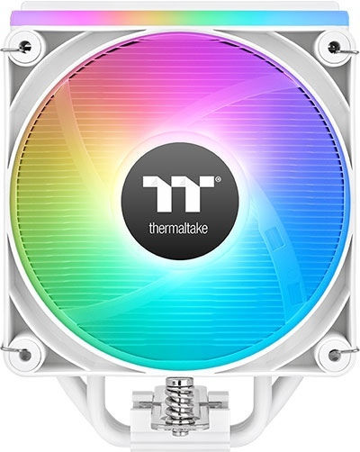 Thermaltake Astria 200 ARGB Ψύκτρα Επεξεργαστή για Socket AM4/AM5/1200/115x/1700 Snow White
