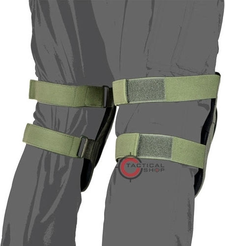 Mil-Tec 16231001 Knee Pads Haki
