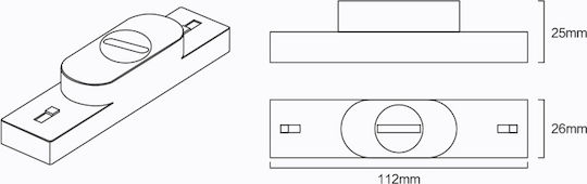 Magnetic Track Connector Accessory-48V-Versa-CNT