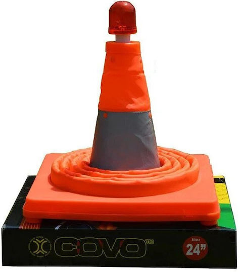 Traffic Cone in Red Colour