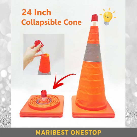 Traffic Cone in Red Colour