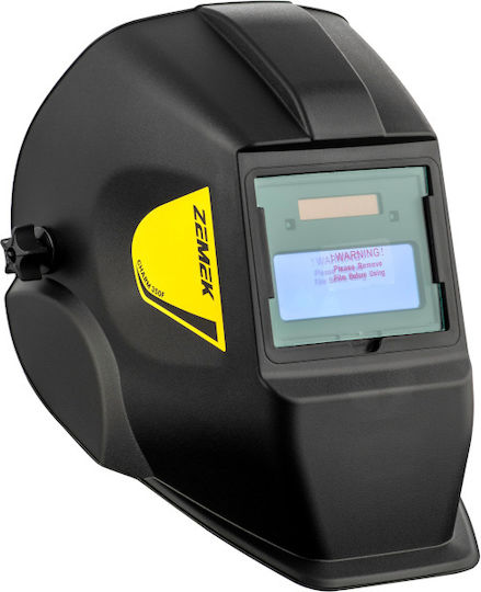 Zemek Charm 350f Ηλεκτρονική Μάσκα Ηλεκτροκόλλησης Μαύρη