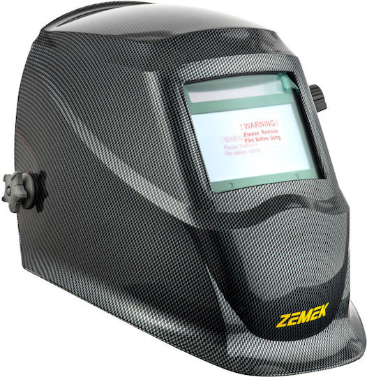 Zemek PLUS 850M Electronic Welding Helmet Black