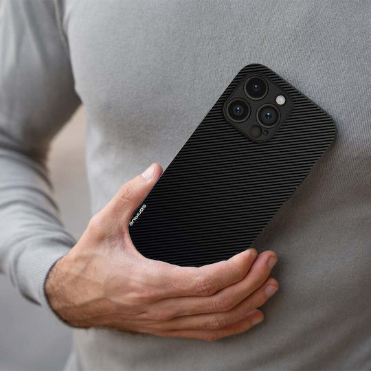 Carcasă Sonique Carbon Series pentru OnePlus Nord CE 3 Lite 5G Negru