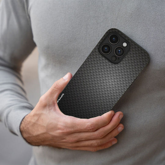 Калъф Sonique Carbon Series за Google Pixel 9 5G Сив
