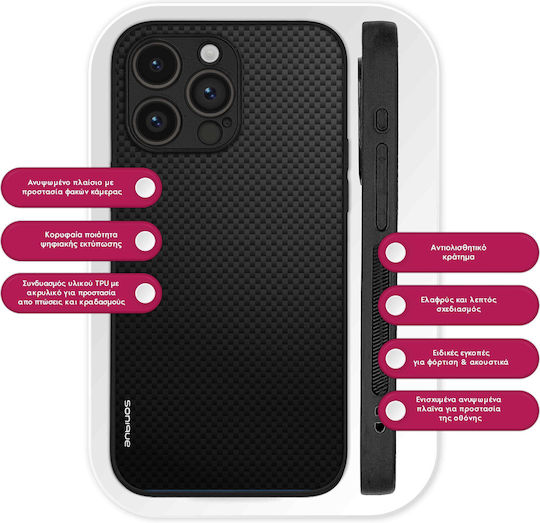 Carcasă Seria Sonique Carbon Oneplus Nord Ce 4 Lite 5g Negru 01