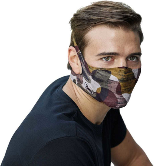 Buff Маска за защита Тъканна Червен 126619.937.10.00-AZRMLT 1бр