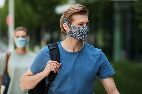 Buff Маска за защита Тъканна Червен 126619.937.10.00-AZRMLT 1бр