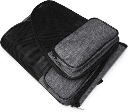 Rucsac Pentru Transport Câine / Pisică Până La 6kg Gri