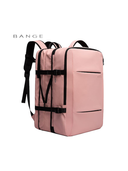 Bange 1908 Plus Водоустойчива Чанта Раница за лаптоп 17.3" в Розов цвят