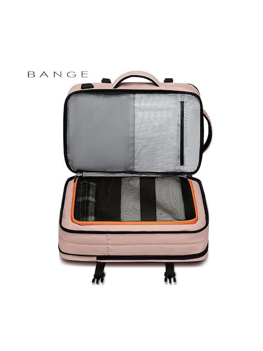 Bange 1908 Plus Водоустойчива Чанта Раница за лаптоп 17.3" в Розов цвят