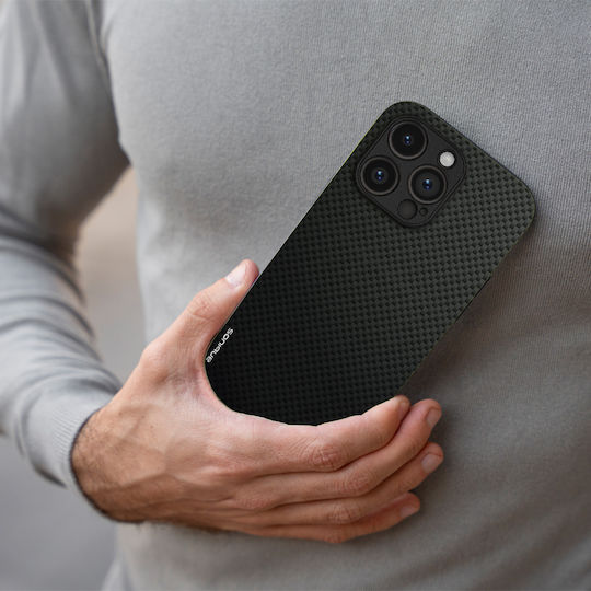 Калъф Sonique Carbon Series за Vivo Y74s Vivo Y76 5g Черен 01
