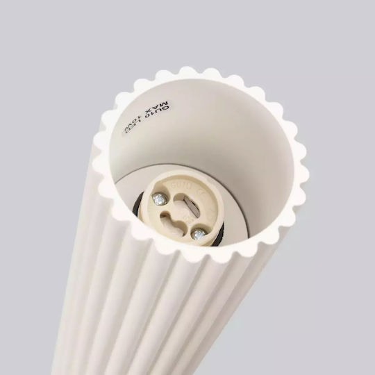 Sollux Einzel Spot mit Fassung GU10 in Beige Farbe