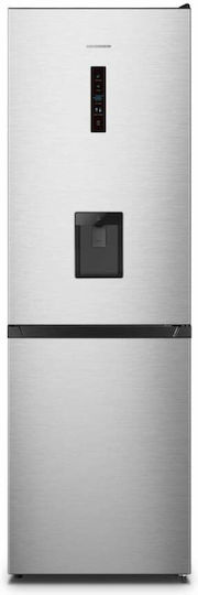 Heinner 304лт NoFrost В186xШ59.5xД59см. Inox HCNF-HS304XWDE++