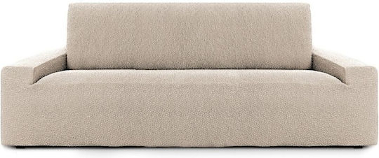 Eysa Roc Ελαστικό Κάλυμμα Διθέσιου Καναπέ C/00 Light Beige 200cm