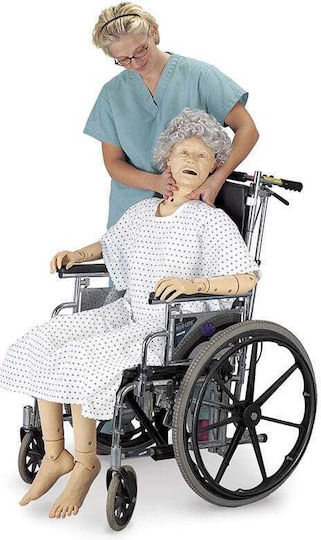 Păpușă de Îngrijire Geriatrică pentru Antrenament Geri Erler Zimmer