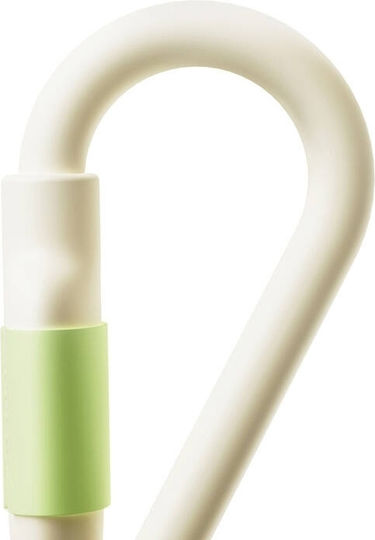 Joyroom S-A53 USB 2.0 Cable USB-C male - USB-C 60W Beige 1.2m