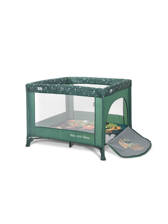 Lorelli Play Playpen with Mattress Green 100x100cm