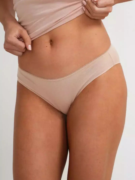 Femeie Slip Beige