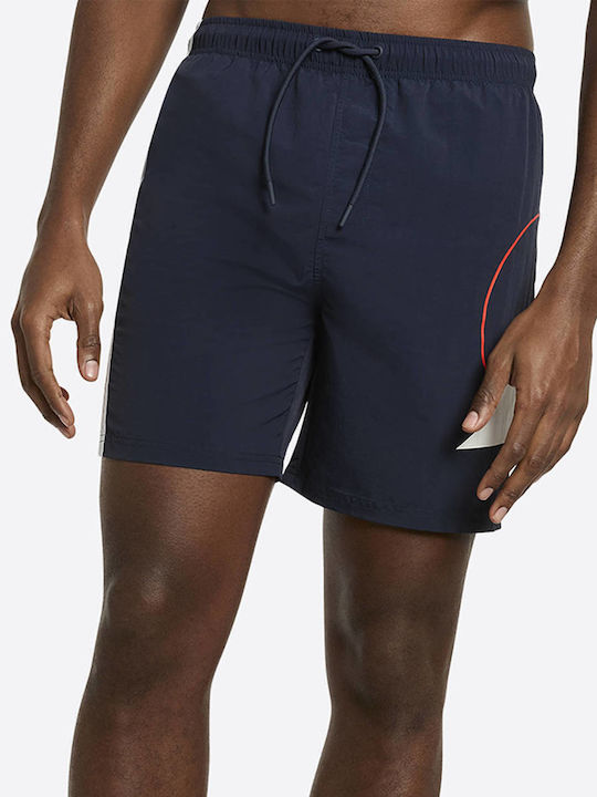 Nautica Men's Swimwear Shorts Navy Blue