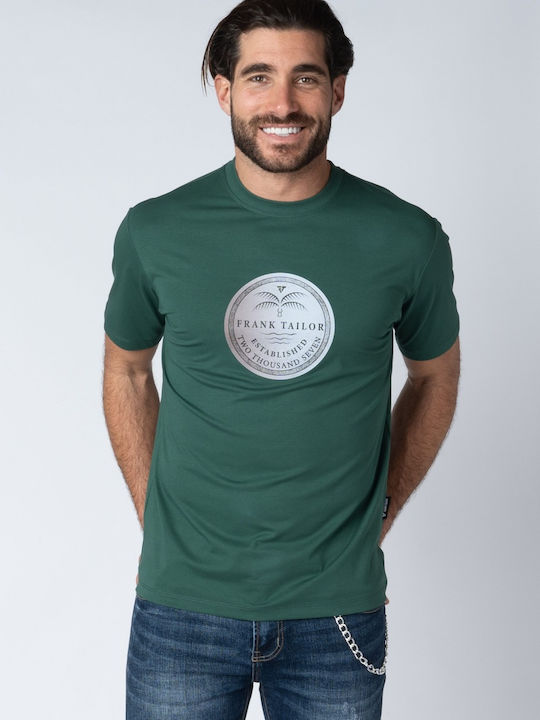 Short Sleeve Blouse Green
