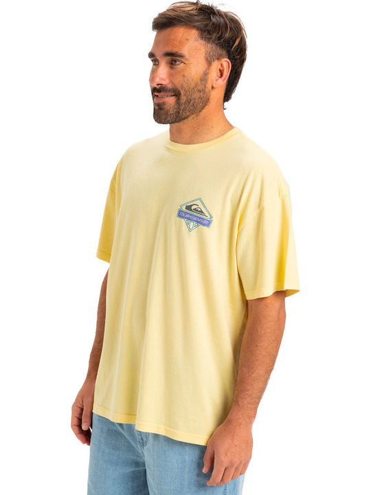 Crystal Jet T-shirt Κίτρινο
