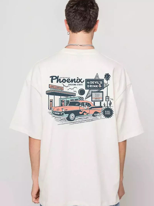 T-shirt Beige