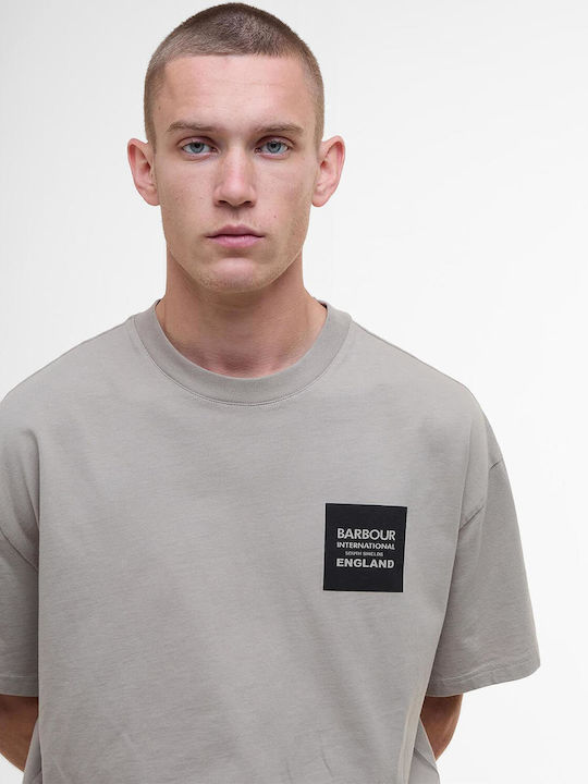 B.intl Short Sleeve Blouse Grey