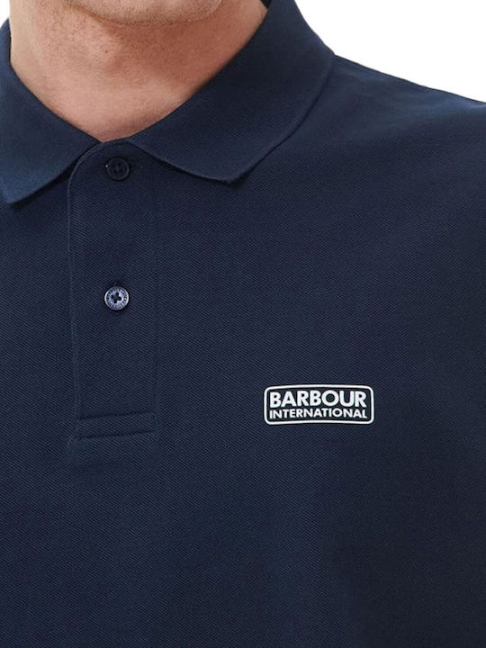 B.intl Polo Μπλούζα Κοντομάνικη Blue