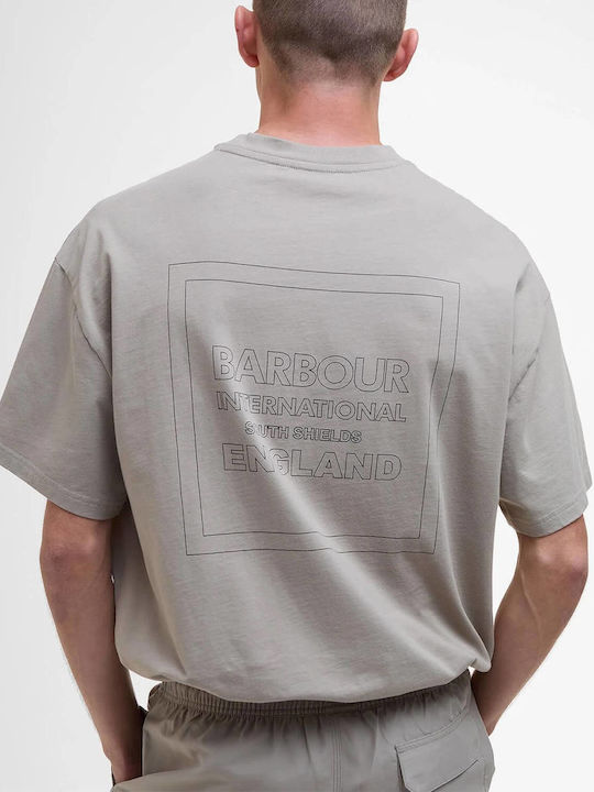 B.intl Short Sleeve Blouse Grey