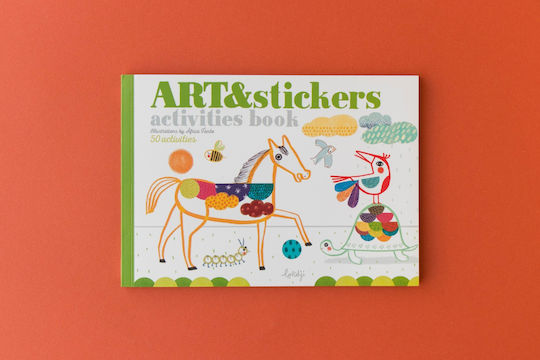 Kunstkarten-Aufkleber Londji