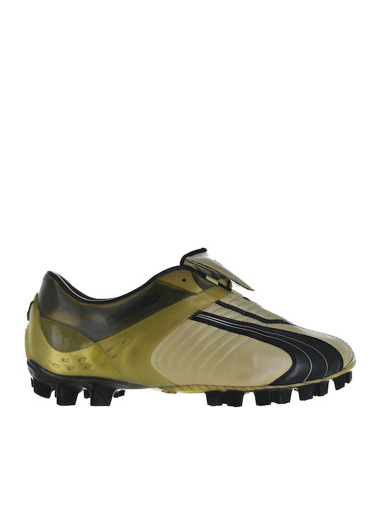 PUMA Cellerator Zero 5 GCI FG Ποδοσφαιρικά Παπούτσια με Τάπες FG Χρυσά PUMA Cellerator Zero 5 GCI FG Ποδοσφαιρικά Παπούτσια με Τάπες FG Χρυσά